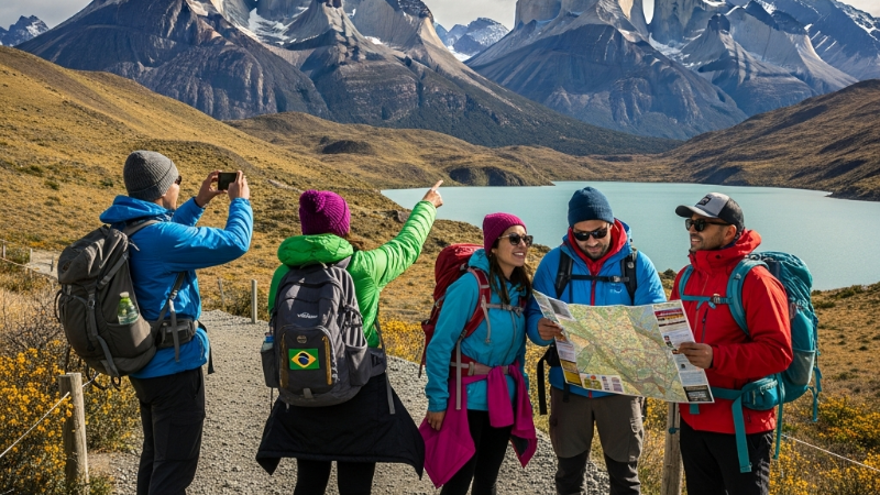 Desvendando o Chile: Um Paraíso de Relaxamento e Aventura