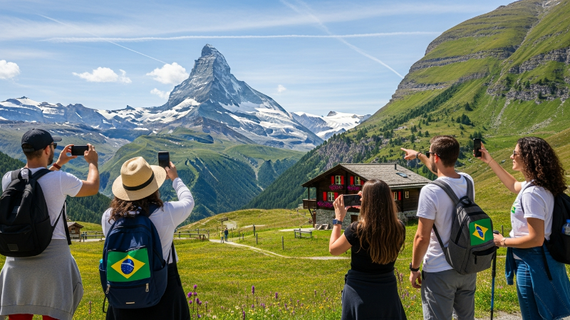 Suíça Romântica: Um Destino de Sonho para Casais