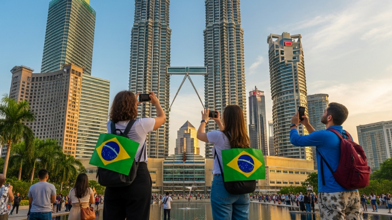 Descobrindo o Encanto da Malásia: Dicas para Viajantes Brasileiros