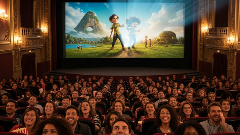 O Poder do Cinema Brasileiro: Conquistas e Desafios