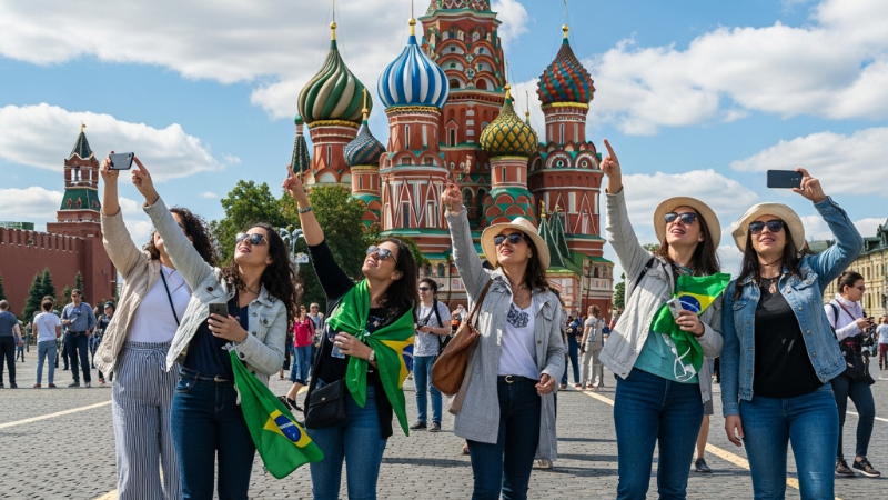 Descobrindo a Rússia: Um Guia Prático para Turistas Brasileiros