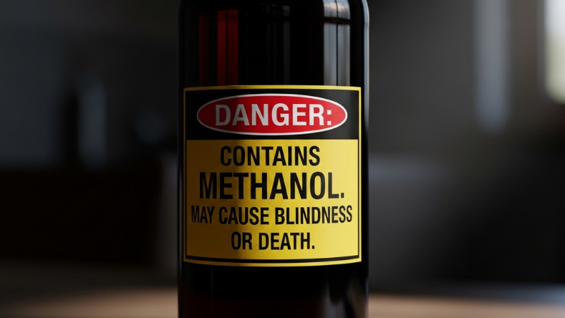 Entendendo os Riscos do Metanol: Um Guia para o Consumo Seguro de Bebidas Alcoólicas