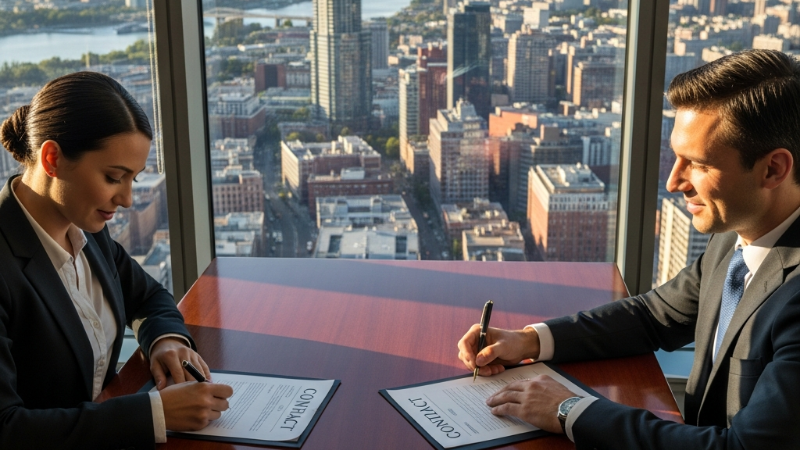 Entendendo o Contrato de Prestação de Serviços: Um Guia Prático para Empresários Brasileiros