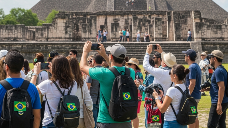 Descobrindo o México: Uma Aventura de Turismo e Cultura