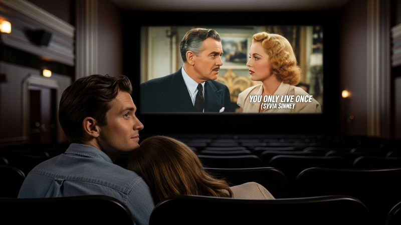 A Arte de Contar Histórias: Análise de 'Só Se Vive Uma Vez' de Fritz Lang