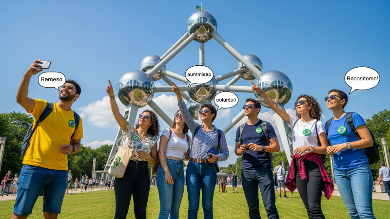 Descobrindo a Bélgica: Um Destino Turístico Encantador para Brasileiros