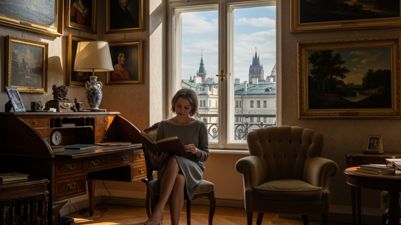 A Relevância de 'The Real Thing' de Henry James na Literatura Contemporânea