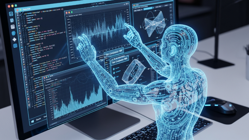 Revolutionizando a Inteligência Artificial: O Futuro dos Agentes de Uso de Computador