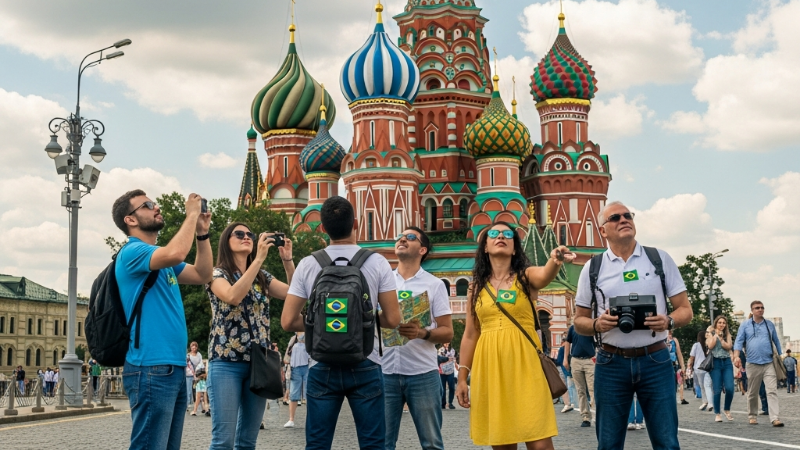 Descobrindo a Rússia: Um Guia para Turistas Brasileiros