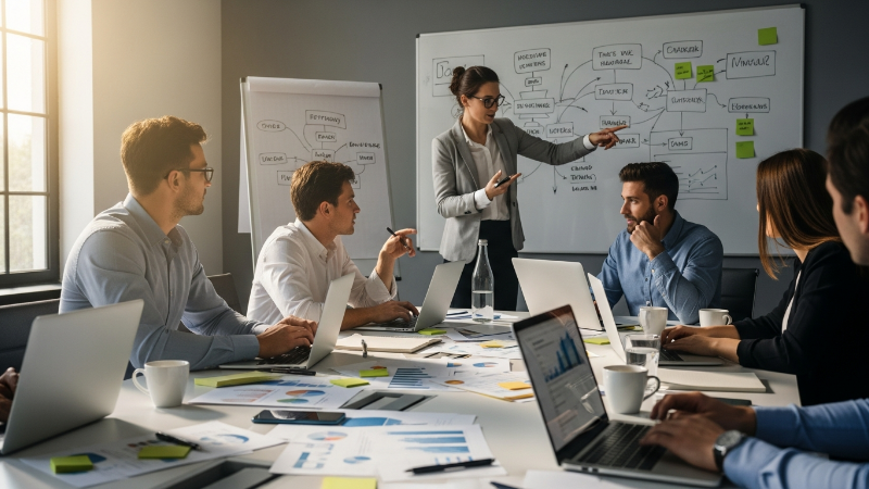 Desenvolvendo um Plano de Negócios Eficaz: Estratégias para o Sucesso Empresarial