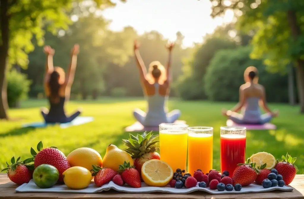 Descubra Rotinas de Verão que Unem Pratos Leves, Exercícios ao Ar Livre e Relaxamento sob o Sol