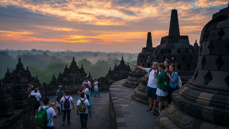 Descobrindo a Indonésia: Um Destino Exótico para Turistas Brasileiros