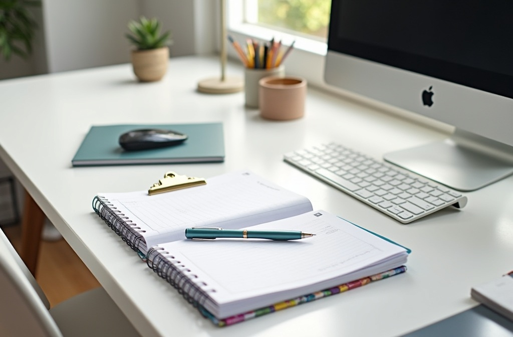Organize seu Dia com Dicas Simples e Eficazes