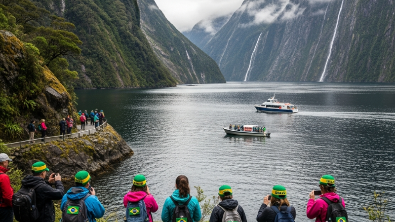 Descobrindo a Beleza Natural da Nova Zelândia: Um Guia para Turistas Brasileiros