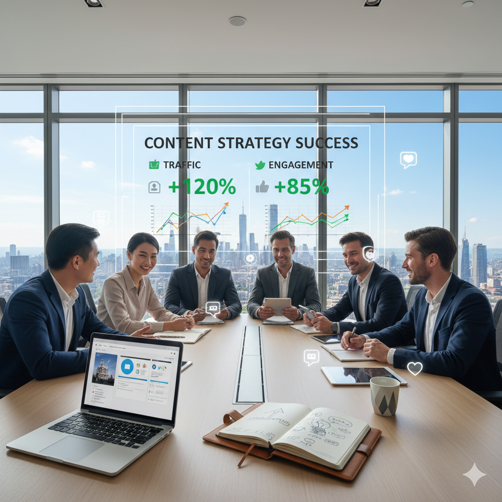 O Último Método Step-by-Step para Multiplicar o Faturamento com Marketing de Conteúdo Estratégico