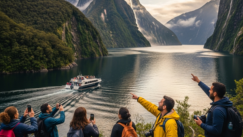 Descobrindo a Beleza Natural da Nova Zelândia: Um Guia para Viajantes Brasileiros