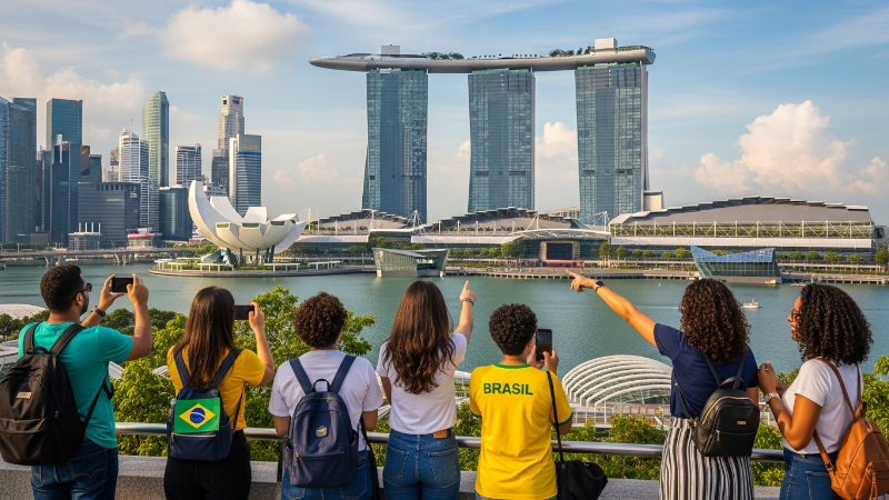 Descobrindo o Encanto de Singapura: Um Guia para Turistas Brasileiros