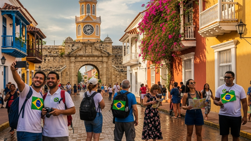 Descobrindo a Colômbia: Um Guia para Turistas Brasileiros
