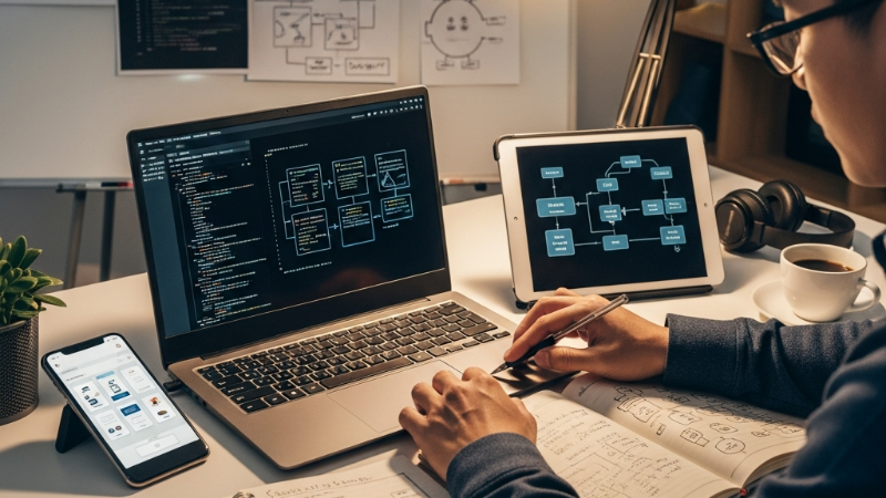 Desenvolvimento de Aplicativos: Um Curso que Molda o Futuro da Tecnologia