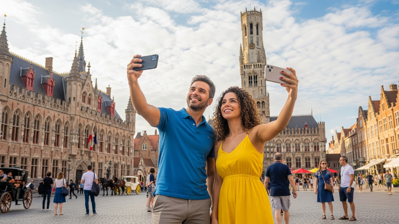 Explorando a Bélgica: Trilhas, Paisagens e Cultura para Turistas Brasileiros