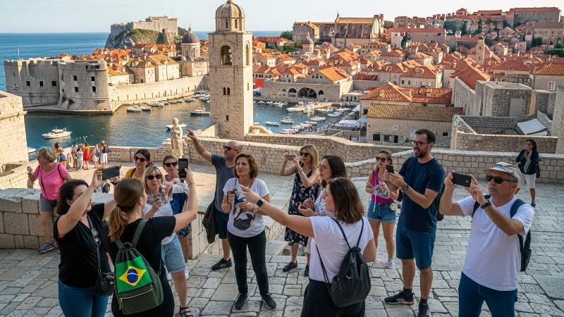 Descobrindo a Croácia: Um Destino de Sonho para Turistas Brasileiros