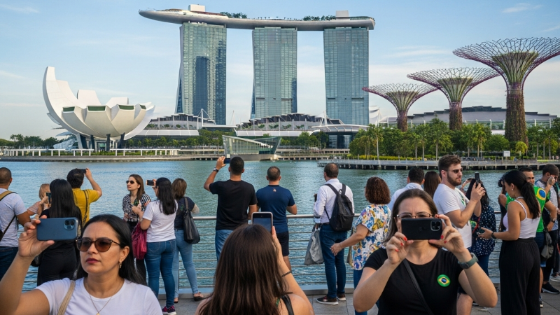 Descobrindo o Luxo e a Sofisticação em Singapura: Um Guia para Turistas Brasileiros