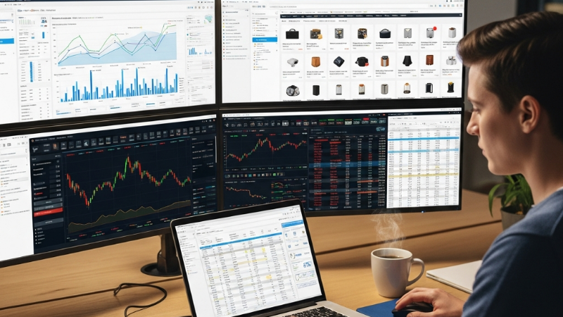 Desbloqueie o Poder do Varejo Online: Tudo sobre o Curso de E-commerce