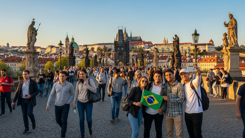 Descobrindo a Beleza da República Tcheca de Forma Sustentável