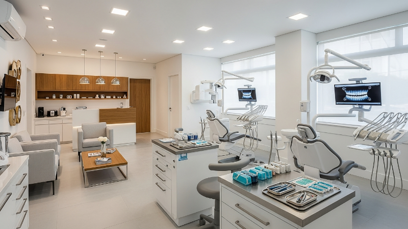 Concorrência Acirrada no Mercado Odontológico de Piraquara: Estratégias de Sucesso