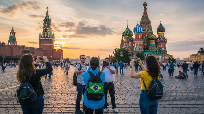 Descobrindo a Rússia: Um Destino de Sonho para Turistas Brasileiros