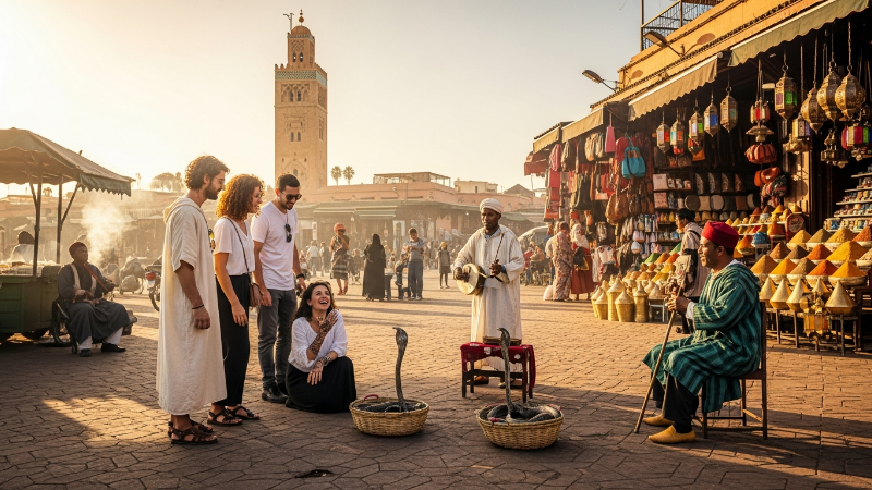 Descobrindo o Encanto de Marrocos: Dicas e Atrações Imperdíveis