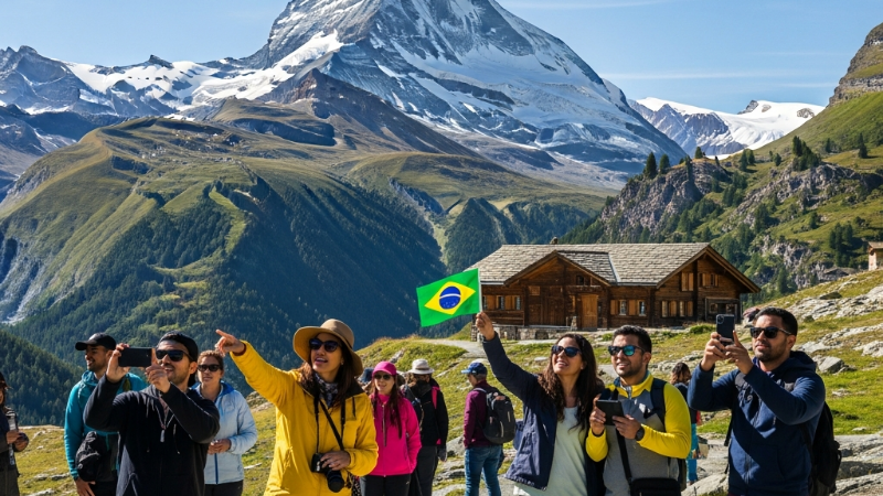 Descobrindo a Suíça Romântica: Um Guia para Casais Brasileiros