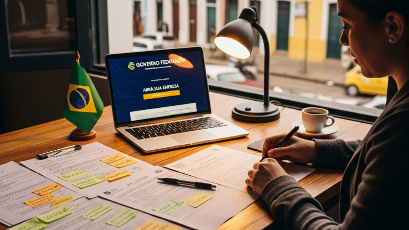 Guia Completo para Abrir uma Empresa no Brasil
