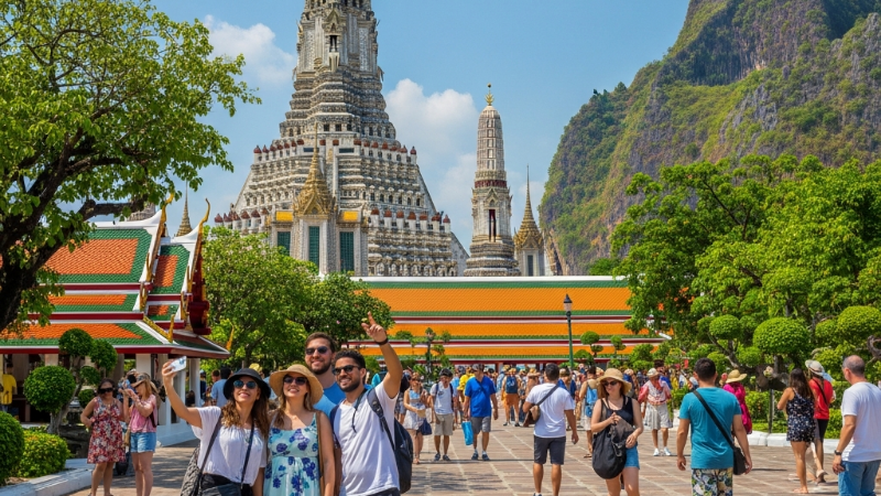 Descobrindo a Magia da Tailândia: Dicas e Opções de Hospedagem Alternativa