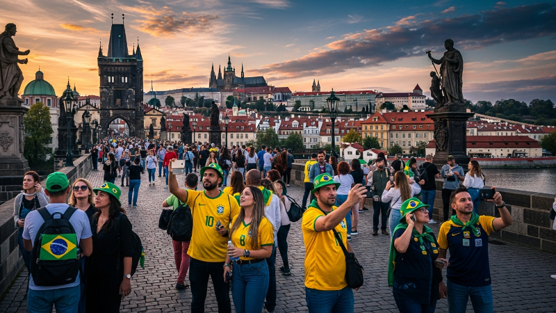 Descobrindo a República Tcheca: Um Destino Romântico para Casais