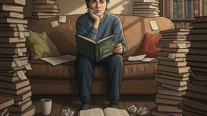 A Evolução do Gosto Literário: Uma Análise de 'While Mortals Sleep' de Kurt Vonnegut