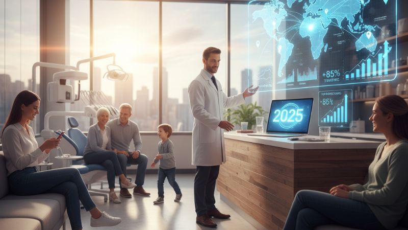 Aumente 40% os Leads: SEO Otimizado para Clínicas Odontológicas em 2025