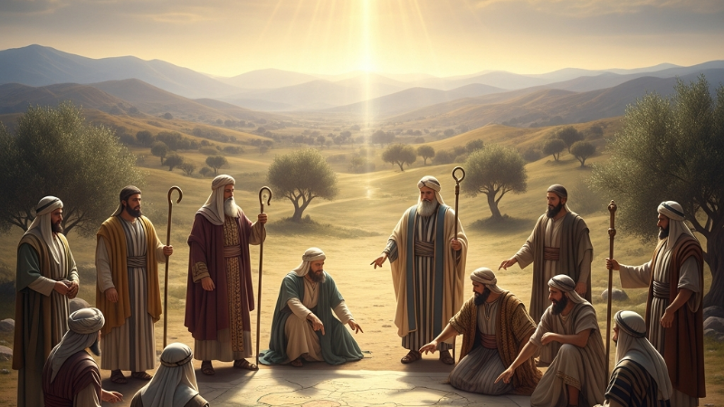 Devocional do dia: A Herança dos Filhos de José