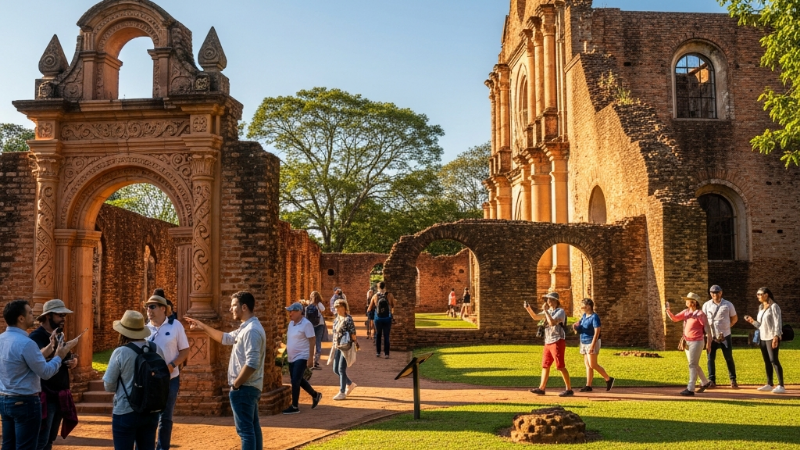 Descobrindo o Encanto do Paraguai: Um Destino de Sonho para Turistas Brasileiros