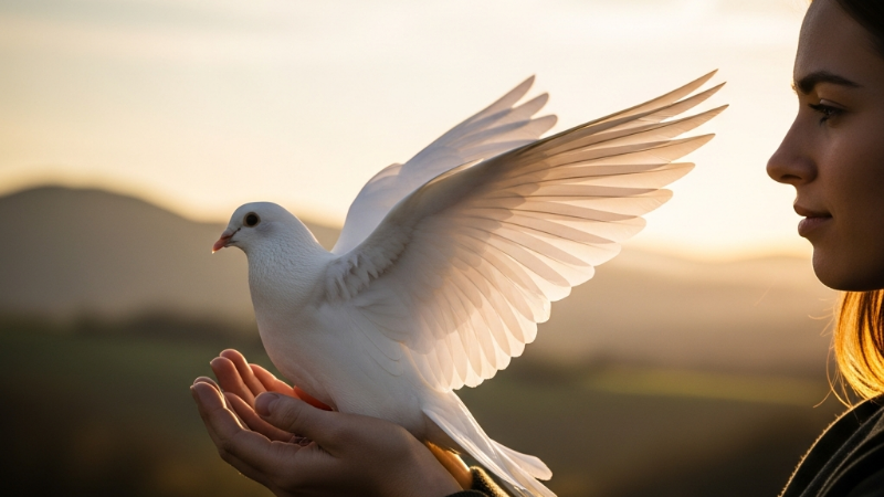 A Busca por Paz e Harmonia no Mundo