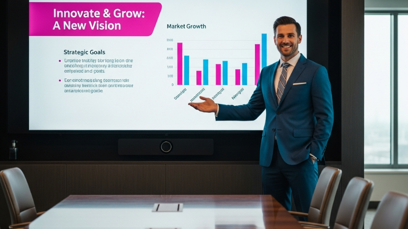 O Poder do Modelo de Pitch Deck: 5 Abordagens para o Sucesso Empresarial