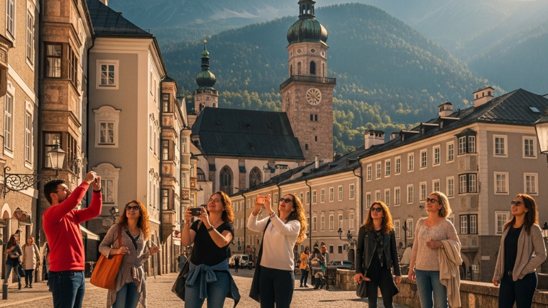 Descobrindo a Áustria: Dicas e Opções de Hospedagem Alternativa