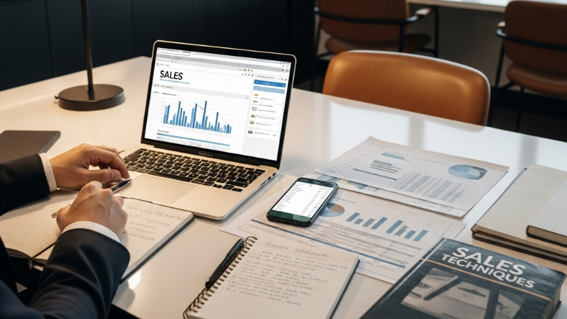 Desbloqueie Seu Potencial: Como o Curso de Técnicas de Vendas Pode Impulsionar Sua Carreira