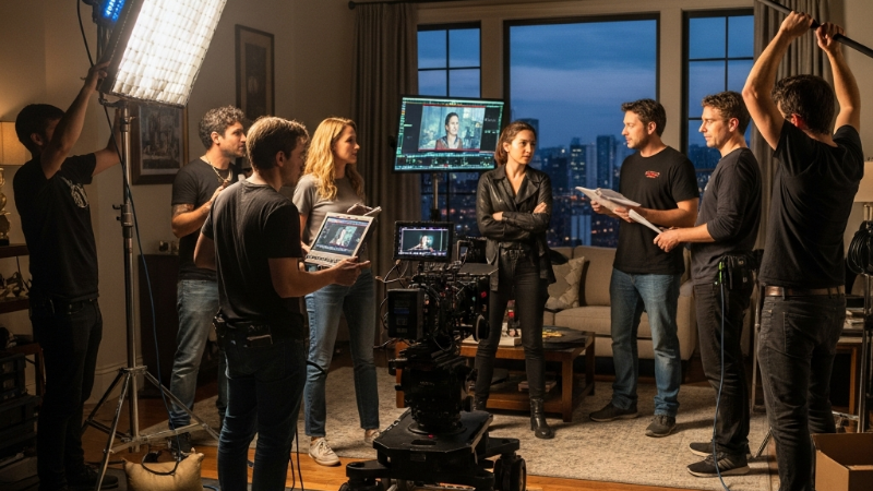 O Futuro do Cinema: Como Acordos de Produção Podem Revolucionar a Indústria