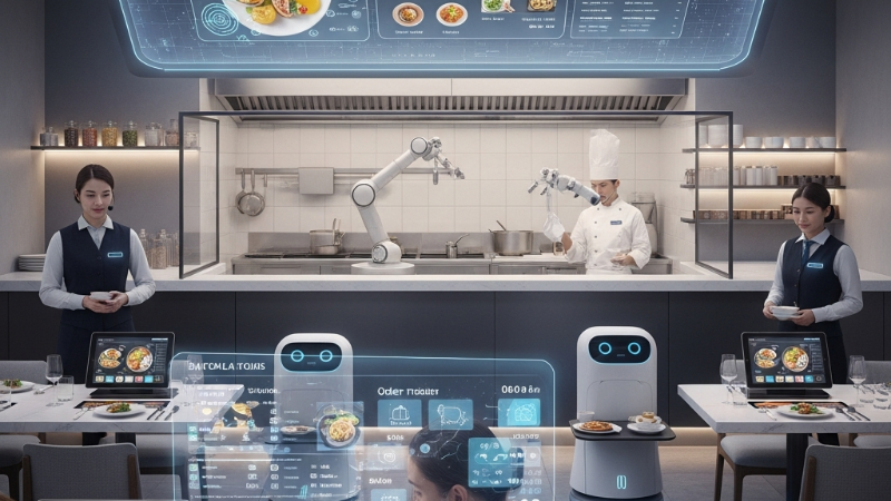 Inteligência Artificial no Setor de Restauração: Tendências e Impactos