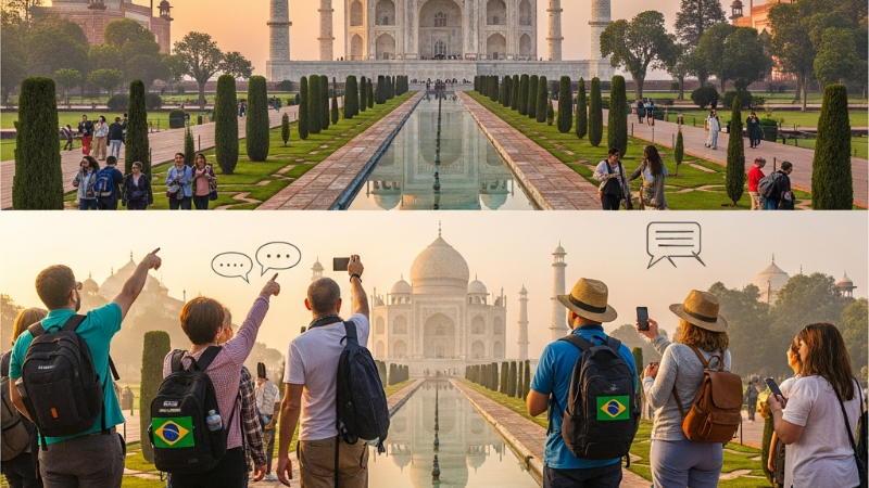 Descobrindo a Índia: Um Destino de Contrastes e Beleza