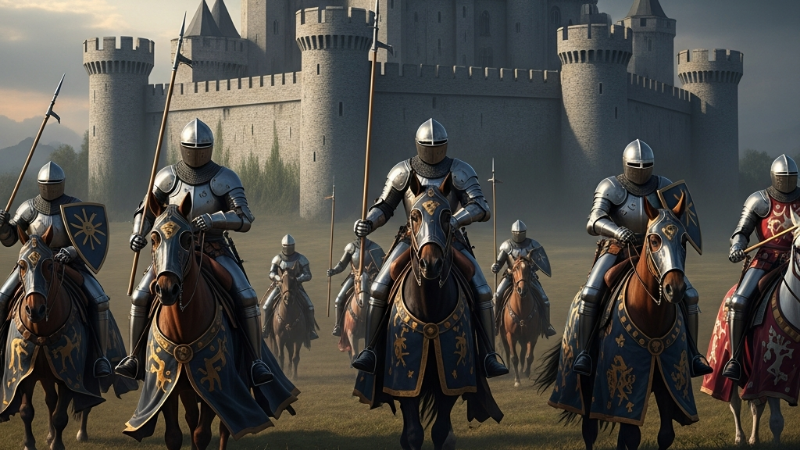 O Legado de Henryk Sienkiewicz: Uma Análise de 'Os Cavaleiros da Cruz'