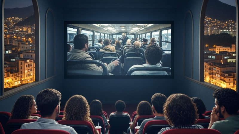 Ônibus 174: Um Reflexo das Mudanças Históricas e Culturais no Cinema Brasileiro