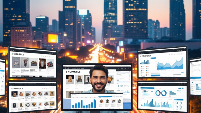Desvendando o Curso de E-commerce: Oportunidades e Tendências no Mercado de Trabalho
