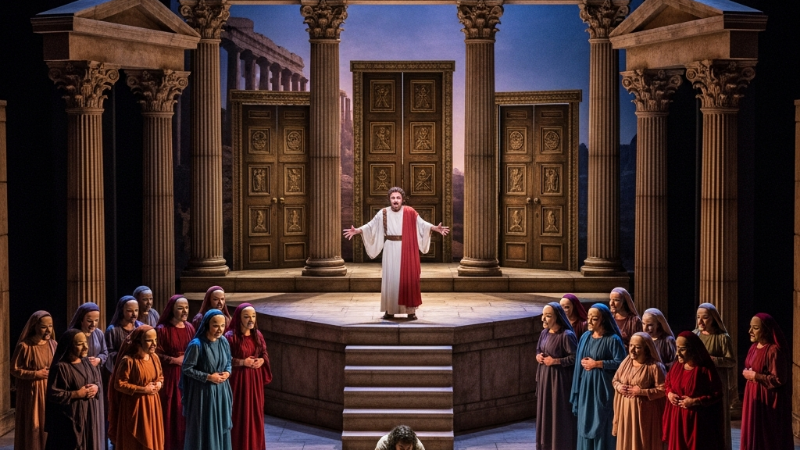 As Mulheres De Trachis: Uma Análise Crítica Da Obra De Sófocles